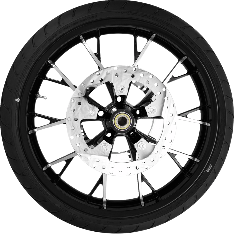 MARLIN 21" FRONT WHEEL COMPLETE PACKAGE HARLEY BAGGERS 08-25 - The Speed Shop Canada
