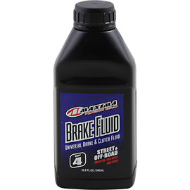 MAXIMA RACING DOT 4 STD BRAKE FLUID 16.9 OZ BOTTLE - The Speed Shop Canada