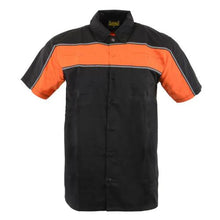 Load image into Gallery viewer, MILWAUKEE LEATHER CLASSIC BUTTON HEAVY WORK SHOP SHIRTS - The Speed Shop Canada
