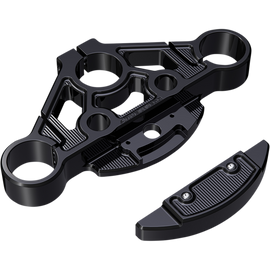 ARLEN NESS METHOD BLACK TOP TRIPLE TREE KIT HARLEY MODELS - The Speed Shop Canada