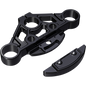 ARLEN NESS METHOD BLACK TOP TRIPLE TREE KIT HARLEY MODELS - The Speed Shop Canada