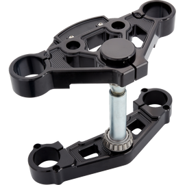 ARLEN NESS METHOD BLACK DROP TRIPLE TREE KIT HARLEY MODELS - The Speed Shop Canada