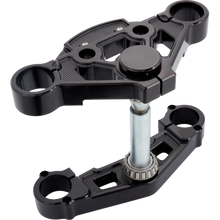 Load image into Gallery viewer, ARLEN NESS METHOD BLACK DROP TRIPLE TREE KIT HARLEY MODELS - The Speed Shop Canada