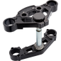 ARLEN NESS METHOD BLACK DROP TRIPLE TREE KIT HARLEY MODELS - The Speed Shop Canada