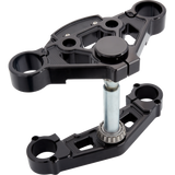 ARLEN NESS METHOD BLACK TRIPLE TREE KIT HARLEY MODELS