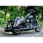 S&S CYCLE MK45 PERFORMANCE MUFFLERS HARLEY DAVIDSON BAGGERS 97-25 - The Speed Shop Canada