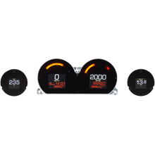 Load image into Gallery viewer, DAKOTA DIGITAL MLX 4 GUAGE KIT HARLEY DAVIDSON BAGGERS 14-23 - The Speed Shop Canada