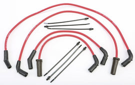MOROSO RACE IGNITION PLUG WIRES HARLEY DAVIDSON 17-23 BAGGER M8 - The Speed Shop Canada