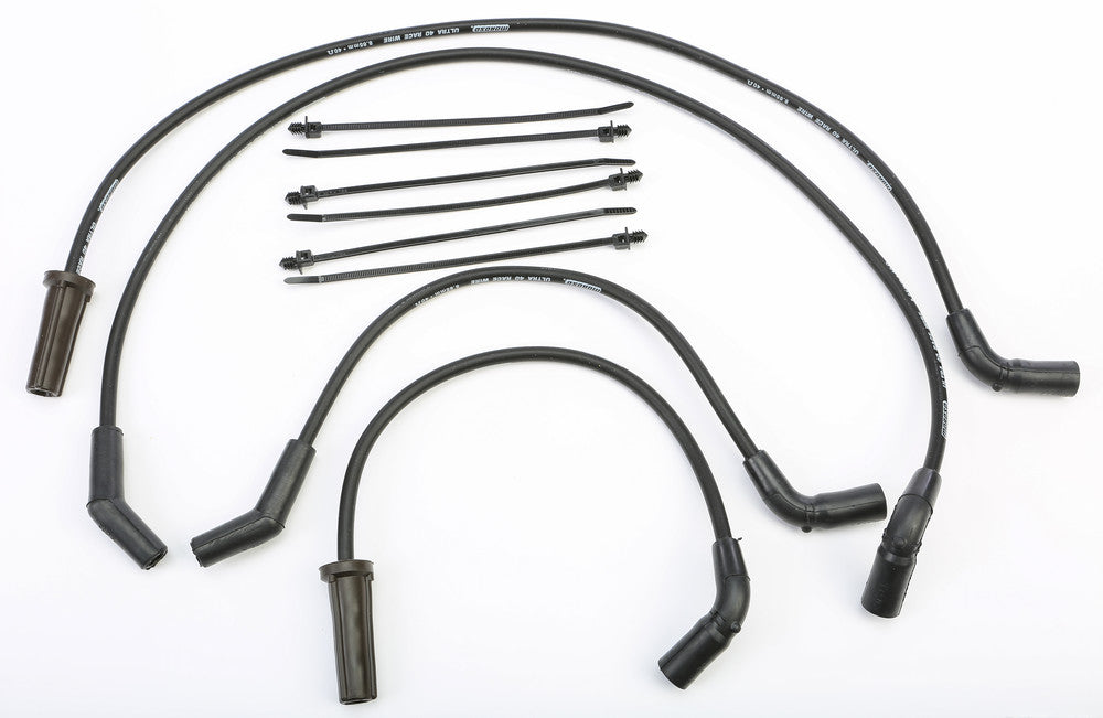 MOROSO RACE IGNITION PLUG WIRES HARLEY DAVIDSON 17-23 BAGGER M8 - The Speed Shop Canada
