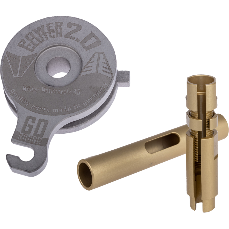 MULLER 2.0 POWER RAMP ADJUSTER ASSEMBLY HARLEY DAVIDSON MODELS 17-25 - The Speed Shop Canada
