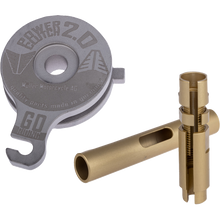 Load image into Gallery viewer, MULLER 2.0 POWER RAMP ADJUSTER ASSEMBLY HARLEY DAVIDSON MODELS 17-25 - The Speed Shop Canada