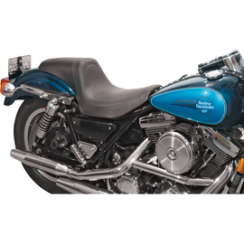 MUSTANG FASTBACK SEAT BLACK HARLEY FXR MODELS - The Speed Shop Canada