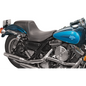 MUSTANG FASTBACK SEAT BLACK HARLEY FXR MODELS - The Speed Shop Canada