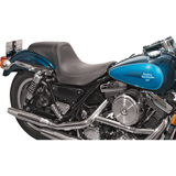 MUSTANG FASTBACK SEAT BLACK HARLEY DAVIDSON FXR MODELS