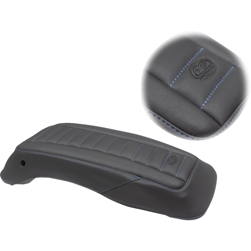 MUSTANG SADDLEBAG LID COVERS HARLEY DAVIDSON BAGGERS 93-25 - The Speed Shop Canada