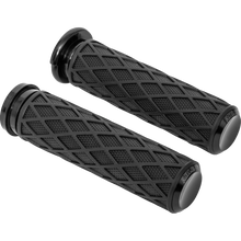 Load image into Gallery viewer, ARLEN NESS DIAMOND RUBBER GRIPS HARLEY DAVIDSON MODELS - The Speed Shop Canada