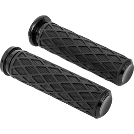 ARLEN NESS DIAMOND RUBBER GRIPS HARLEY DAVIDSON MODELS - The Speed Shop Canada