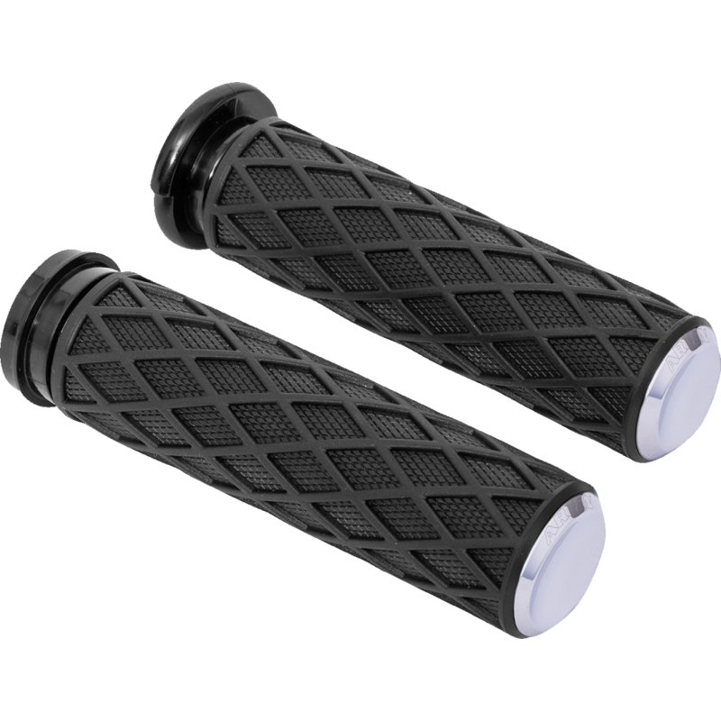 ARLEN NESS DIAMOND RUBBER GRIPS HARLEY DAVIDSON MODELS - The Speed Shop Canada