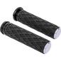 ARLEN NESS DIAMOND RUBBER GRIPS HARLEY DAVIDSON MODELS - The Speed Shop Canada
