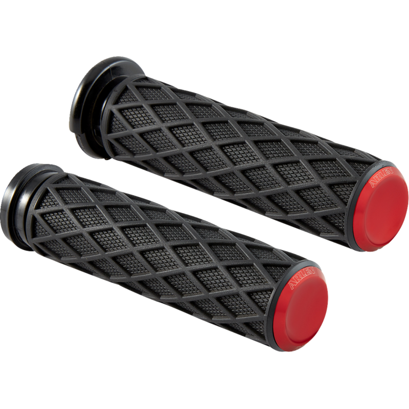 ARLEN NESS DIAMOND RUBBER GRIPS HARLEY DAVIDSON MODELS - The Speed Shop Canada