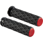 ARLEN NESS DIAMOND RUBBER GRIPS HARLEY DAVIDSON MODELS - The Speed Shop Canada