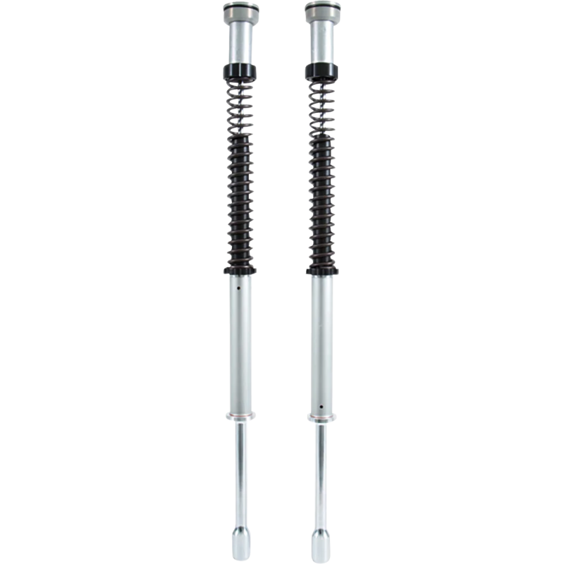 OHLINS NIX 22 Cartridge Kit for Harley Davidson FLH/FLT 2014-2016, showing the high-performance suspension components