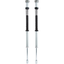 Load image into Gallery viewer, OHLINS NIX 22 Cartridge Kit for Harley Davidson FLH/FLT 2014-2016, showing the high-performance suspension components