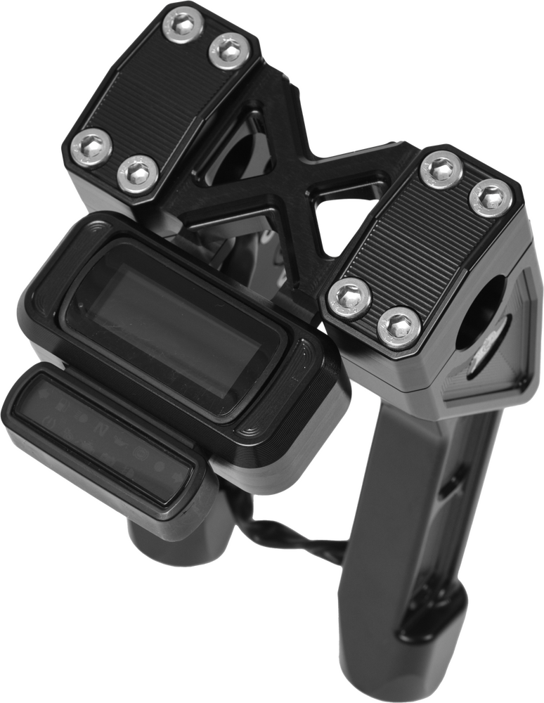 NEXT LEVEL HUD GUAGE POD FOR RISERS HARLEY DAVIDSON MODELS - The Speed Shop Canada