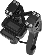 Load image into Gallery viewer, NEXT LEVEL HUD GUAGE POD FOR RISERS HARLEY DAVIDSON MODELS - The Speed Shop Canada