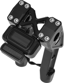 NEXT LEVEL HUD GUAGE POD FOR RISERS HARLEY DAVIDSON MODELS - The Speed Shop Canada