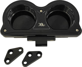 NEXT LEVEL GUAGE RELOCATION PODS FOR RISERS HARLEY DAVIDSON MODELS - The Speed Shop Canada