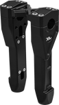 NEXT LEVEL STRAIGHT BILLET BLACK RISERS HARLEY DAVIDSON MODELS - The Speed Shop Canada