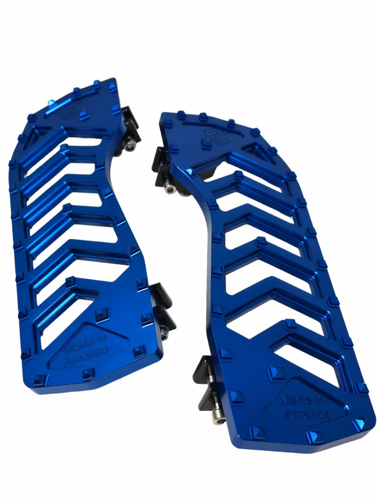 CT SPIKED ARROW FLOORBOARDS (NO SPIKES) HARLEY DAVIDSON MODELS - The Speed Shop Canada