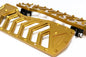 CT SPIKED ARROW FLOORBOARDS (NO SPIKES) HARLEY DAVIDSON MODELS - The Speed Shop Canada