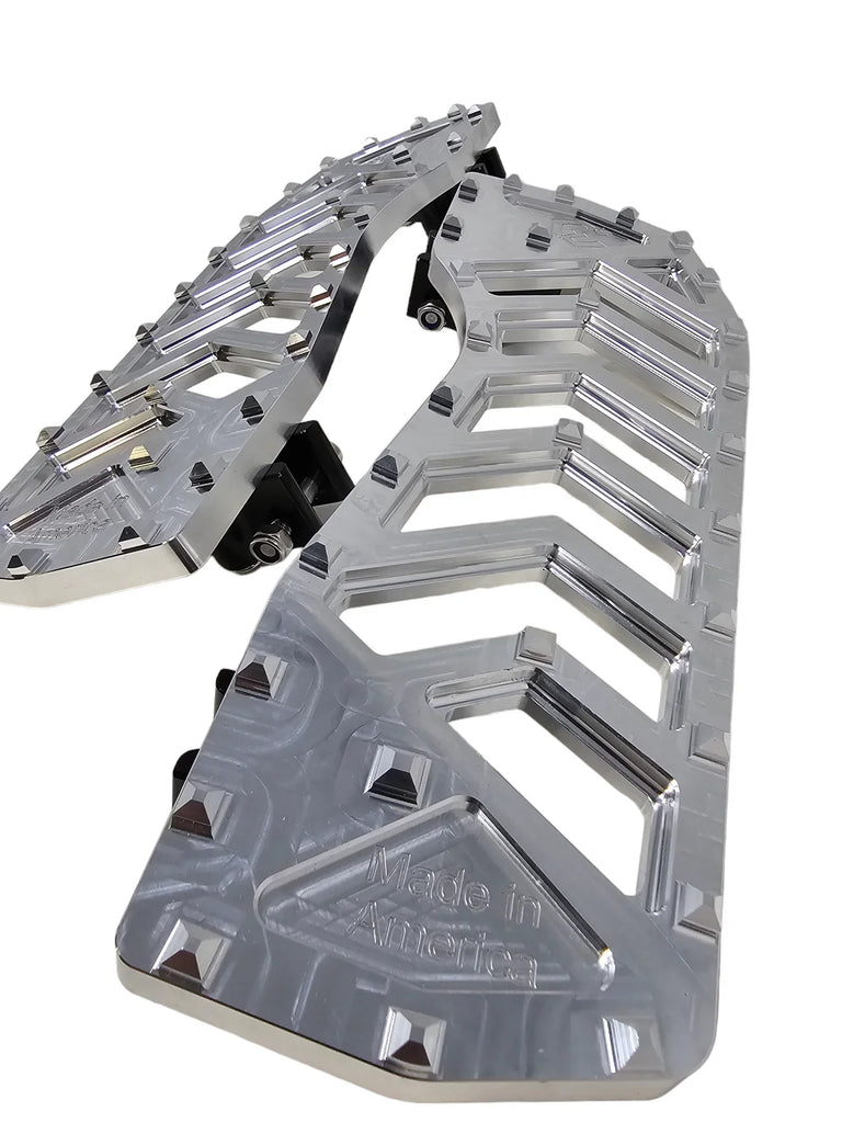 CT SPIKED ARROW FLOORBOARDS (NO SPIKES) HARLEY DAVIDSON MODELS - The Speed Shop Canada