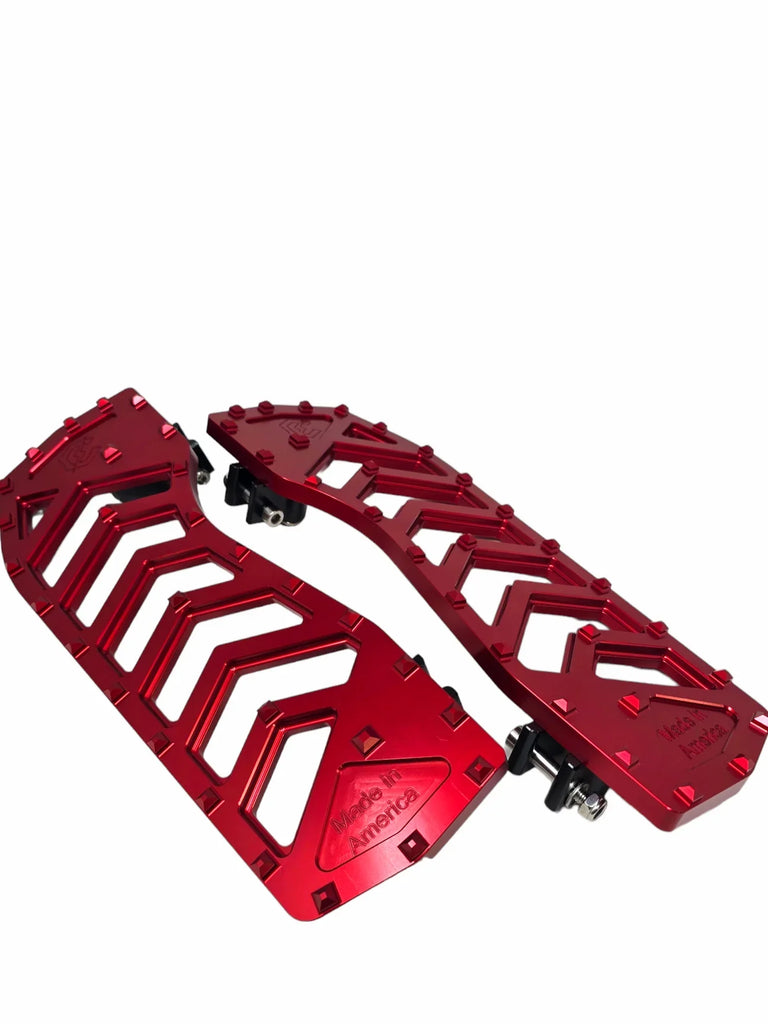 CT SPIKED ARROW FLOORBOARDS (NO SPIKES) HARLEY DAVIDSON MODELS - The Speed Shop Canada