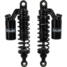 Load image into Gallery viewer, OHLINS BLACKLINE PIGGYBACK SHOCKS HARLEY DAVIDSON DYNA MODELS 91-17 - The Speed Shop Canada