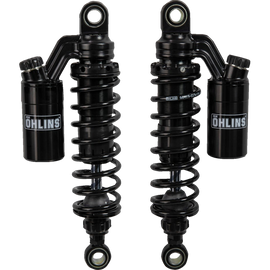 OHLINS BLACKLINE PIGGYBACK SHOCKS HARLEY DAVIDSON DYNA MODELS 91-17 - The Speed Shop Canada