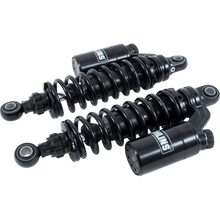 Load image into Gallery viewer, OHLINS STX 36 BLACKLINE PIGGYBACK SHOCKS HARLEY DAVIDSON DYNA 91-17 - The Speed Shop Canada
