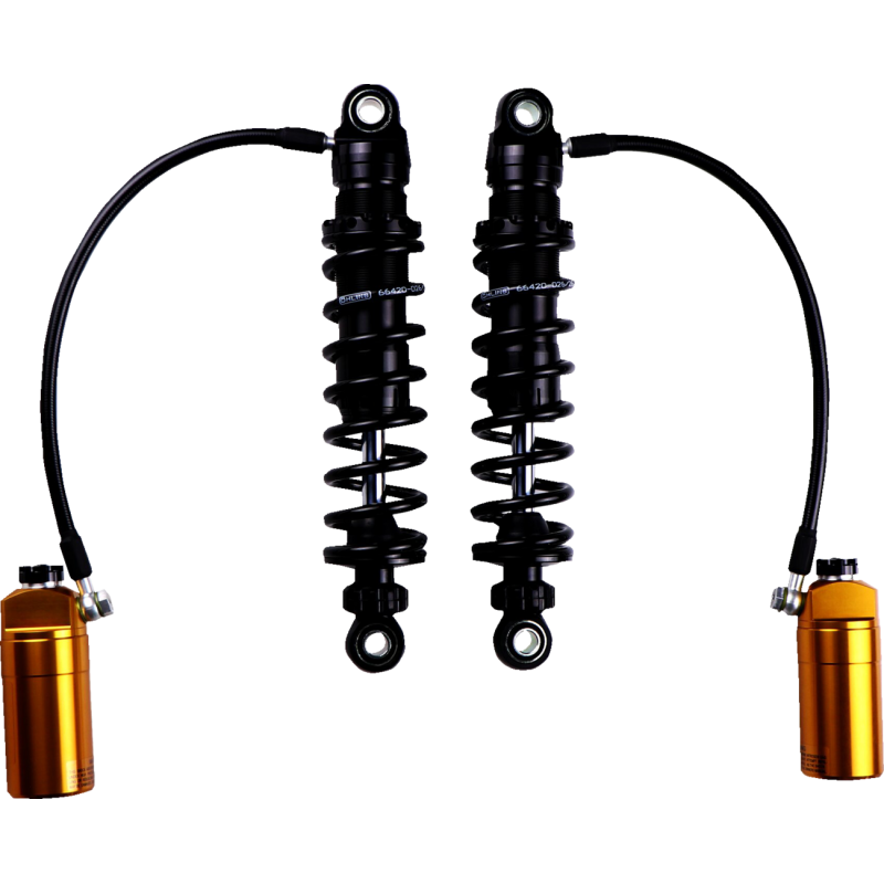 OHLINS SHOCKS STX 36 BLACKLINE FULLY ADJ HARLEY DAVIDSON BAGGER 14-24 - The Speed Shop Canada