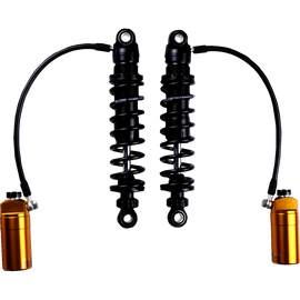 OHLINS SHOCKS STX 36 BLACKLINE FULLY ADJ HARLEY DAVIDSON BAGGER 14-24 - The Speed Shop Canada