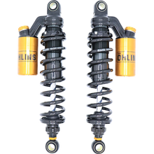 Load image into Gallery viewer, OHLINS STX36P PIGGYBACK SHOCKS HARLEY DAVIDSON DYNA MODELS 91-17 - The Speed Shop Canada