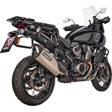 AKRAPOVIC SLIP ON MUFFLER HARLEY DAVIDSON PAN AMERICA MODELS 21-24