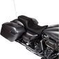 DRAG PERFORMANCE PREDATOR 2UP SEAT C/W BR HARLEY DAVIDSON BAGGER 08-23 - The Speed Shop Canada