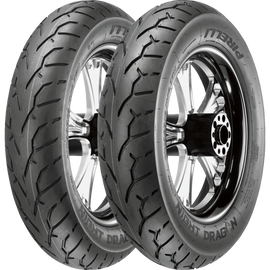 PIRELLI NIGHT DRAGON REAR TIRES BLACKWALL - The Speed Shop Canada