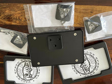 Load image into Gallery viewer, VS BILLET LAYDOWN MOTORCYCLE LICENCE PLATE FRAME KIT - The Speed Shop Canada