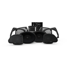 ROCKFORD FOSGATE 400 WATT STAGE 3 AUDIO PACKAGE 14+ HARLEY BAGGERS - The Speed Shop Canada