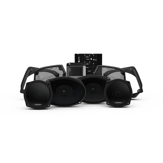 ROCKFORD FOSGATE 400 WATT STAGE 3 COMPLETE AUDIO PAK 98-13 HARLEY BAGGER - The Speed Shop Canada