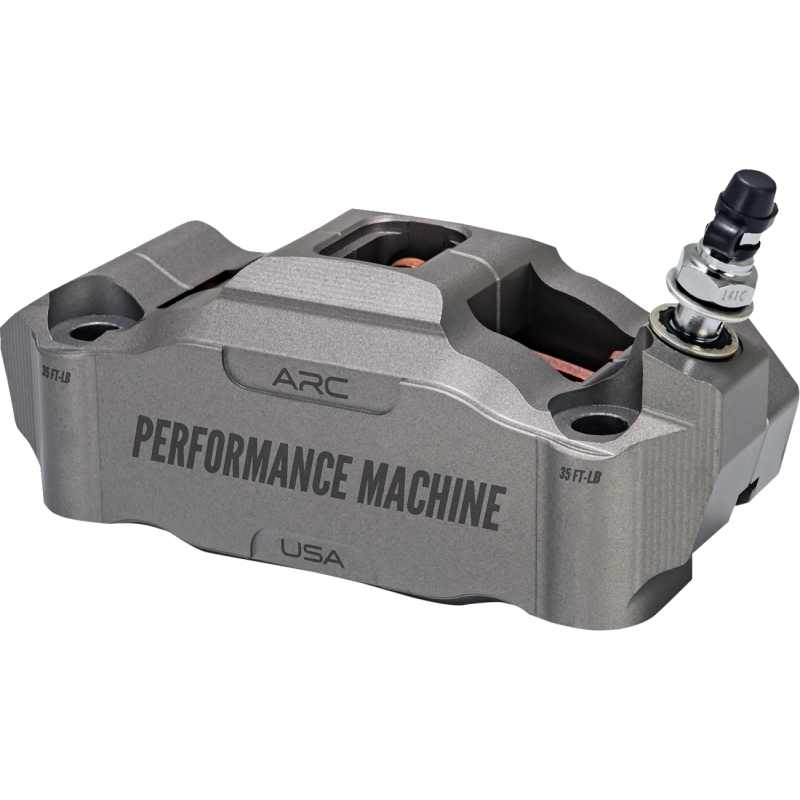 PERFORMANCE MACHINE RADIAL 108MM ARC BRAKE CALIPERS HARLEY MODELS - The Speed Shop Canada