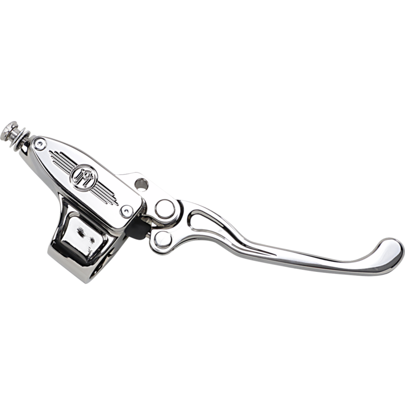 PERFORMANCE MACHINE CONTOUR CHR 9/16 BRAKE MASTER HARLEY MODELS